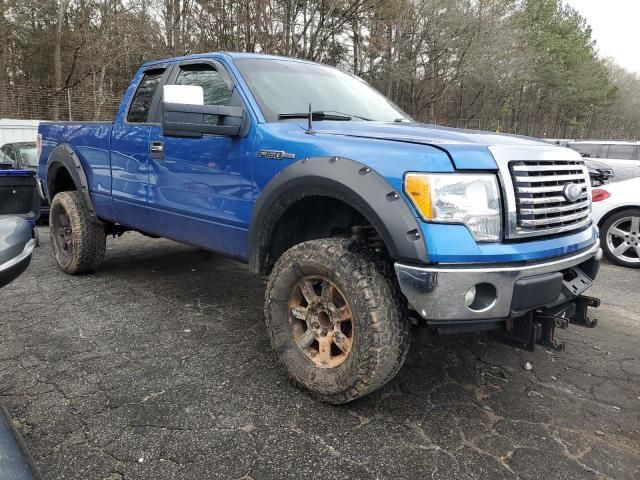 2011 Ford F150 Super Cab