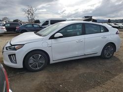 Salvage cars for sale at San Martin, CA auction: 2020 Hyundai Ioniq SE