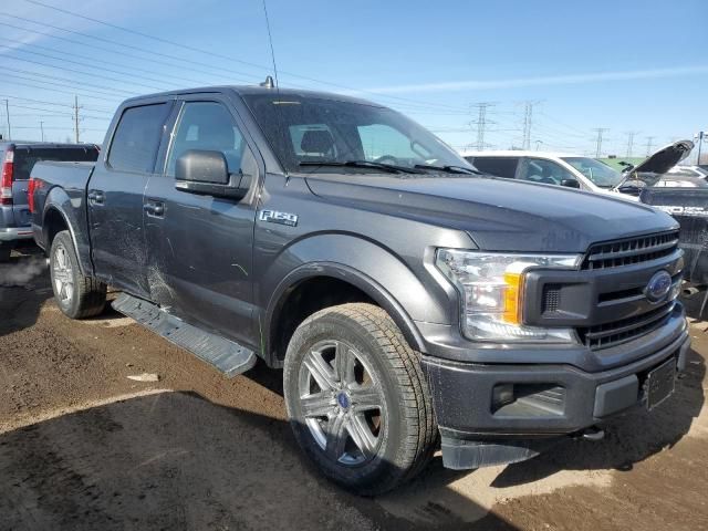 2018 Ford F150 Supercrew