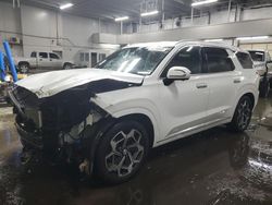 Salvage cars for sale at Littleton, CO auction: 2022 Hyundai Palisade Calligraphy