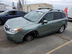 Subaru salvage cars for sale: 2014 Subaru Forester 2.5I Limited