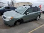 2014 Subaru Forester 2.5I Limited