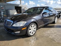 Buy Salvage Cars For Sale now at auction: 2009 Mercedes-Benz S 550 4matic