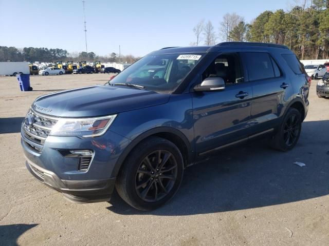 2019 Ford Explorer XLT