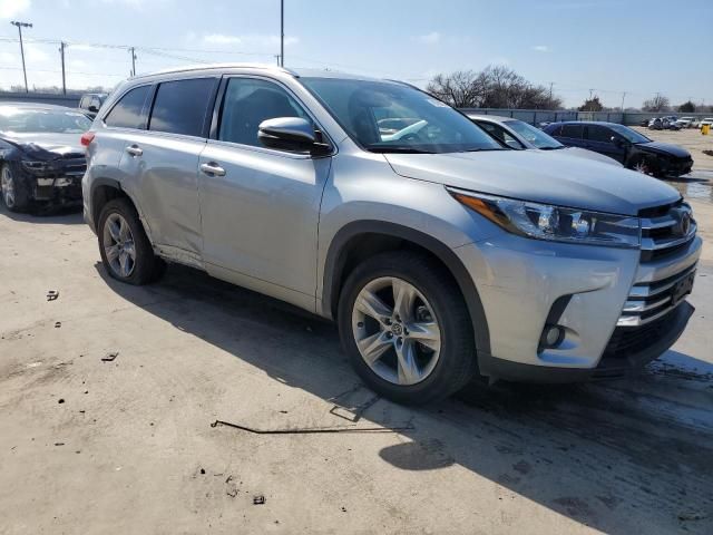 2018 Toyota Highlander Limited