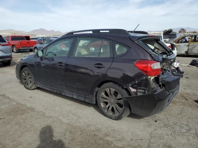 2013 Subaru Impreza Sport Limited