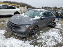 Salvage cars for sale at Windsor, NJ auction: 2019 Honda Civic Sport