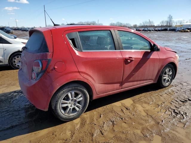 2012 Chevrolet Sonic LT