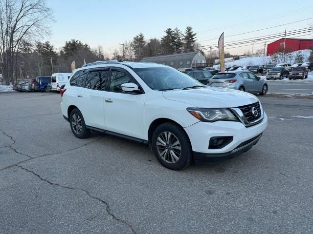 2018 Nissan Pathfinder S