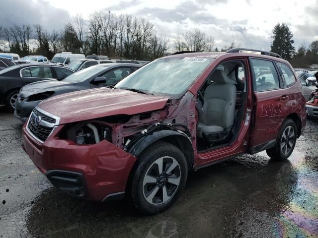 2018 Subaru Forester 2.5I