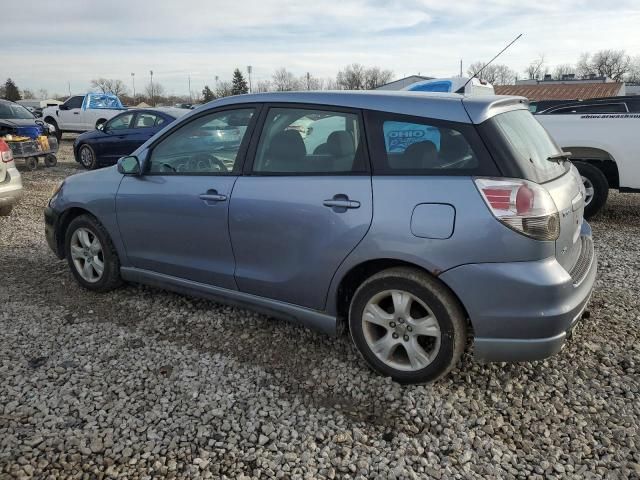 2005 Toyota Corolla Matrix XR