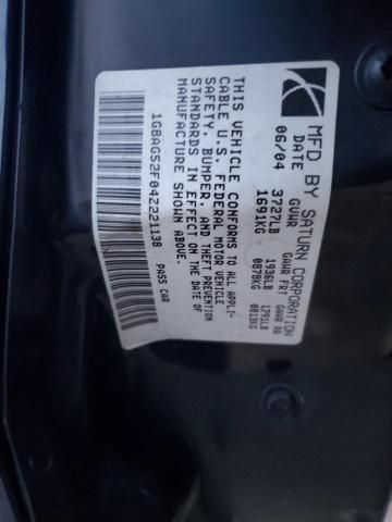 2004 Saturn Ion Level 1