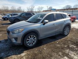 Salvage cars for sale at Chicago Heights, IL auction: 2013 Mazda CX-5 GT