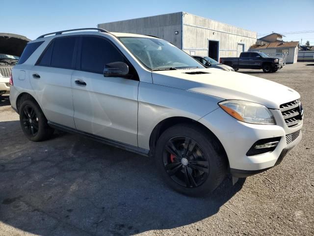 2015 Mercedes-Benz ML 350