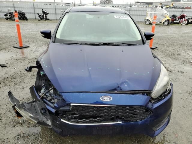 2017 Ford Focus SEL