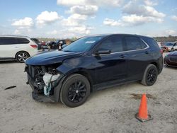 Salvage cars for sale at Houston, TX auction: 2020 Chevrolet Equinox LT