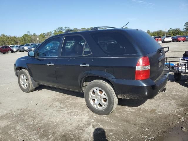 2001 Acura MDX Touring