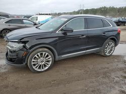 Lincoln mkx salvage cars for sale: 2016 Lincoln MKX Reserve