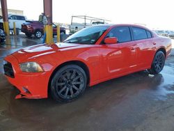 Vehiculos salvage en venta de Copart Wilmer, TX: 2014 Dodge Charger R/T