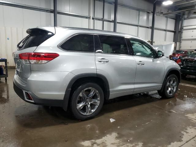 2019 Toyota Highlander Limited