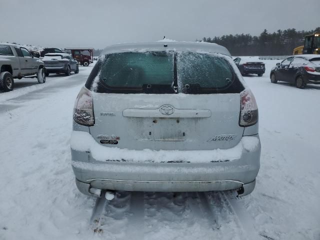 2005 Toyota Corolla Matrix Base