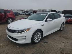 2016 KIA Optima EX en venta en Kansas City, KS