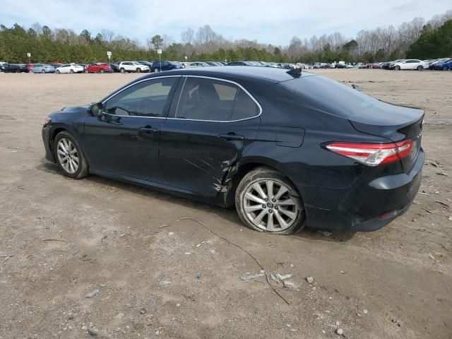 2020 Toyota Camry LE