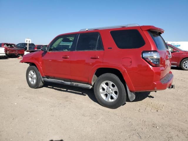 2018 Toyota 4runner SR5/SR5 Premium