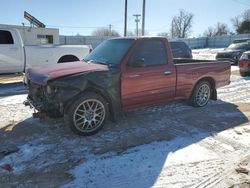 Salvage cars for sale at Oklahoma City, OK auction: 1995 Toyota Tacoma