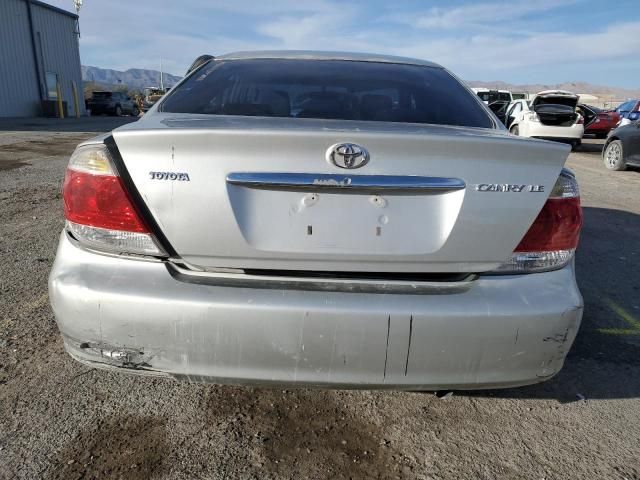 2005 Toyota Camry LE