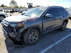 Salvage cars for sale at Van Nuys, CA auction: 2022 Toyota Rav4 XLE Premium