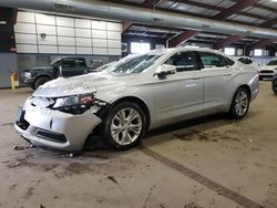 Chevrolet salvage cars for sale: 2015 Chevrolet Impala LT