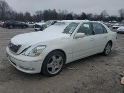 Lexus ls430 salvage cars for sale: 2006 Lexus LS 430