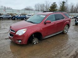 Salvage cars for sale at Davison, MI auction: 2014 Chevrolet Equinox LT