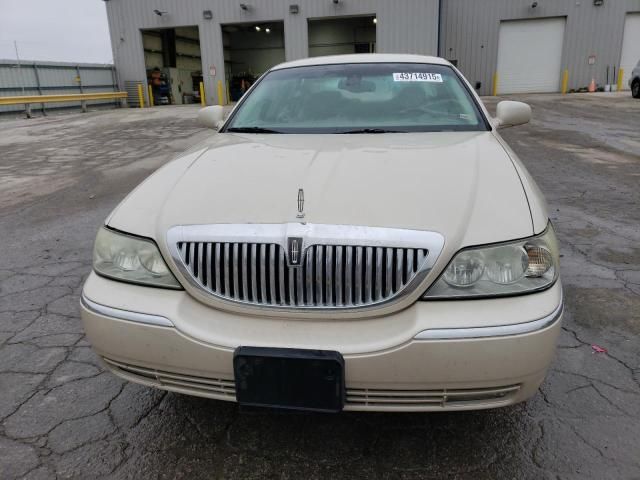 2003 Lincoln Town Car Cartier L