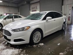 Salvage Cars with No Bids Yet For Sale at auction: 2014 Ford Fusion SE Hybrid