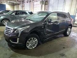 Salvage cars for sale at Woodhaven, MI auction: 2018 Cadillac XT5