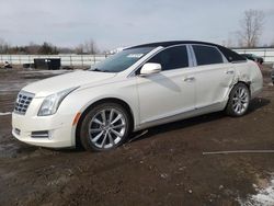 Salvage cars for sale at Columbia Station, OH auction: 2014 Cadillac XTS Luxury Collection