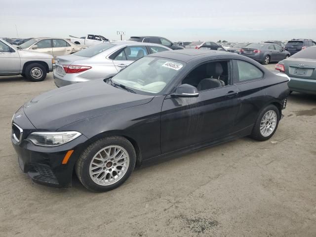 2016 BMW 228 I Sulev