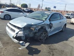 Salvage cars for sale at Wilmington, CA auction: 2007 Scion TC