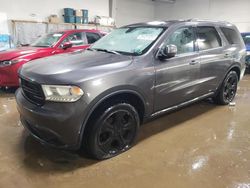 Salvage cars for sale at Elgin, IL auction: 2015 Dodge Durango Limited