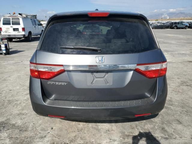 2012 Honda Odyssey EXL