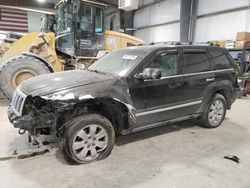 Jeep salvage cars for sale: 2008 Jeep Grand Cherokee Overland