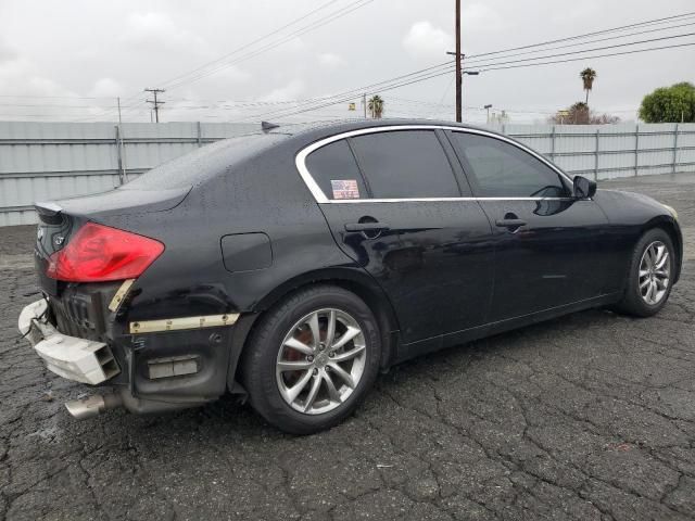 2009 Infiniti G37 Base