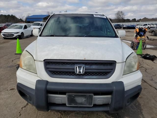 2003 Honda Pilot EXL