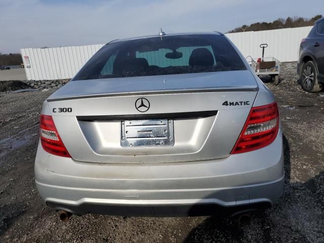 2014 Mercedes-Benz C 300 4matic