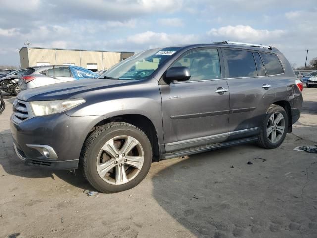 2012 Toyota Highlander Limited