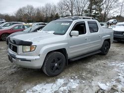 Salvage trucks for sale at North Billerica, MA auction: 2006 Honda Ridgeline RTL