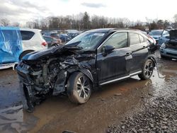 Salvage cars for sale at Chalfont, PA auction: 2019 Mitsubishi Eclipse Cross SE