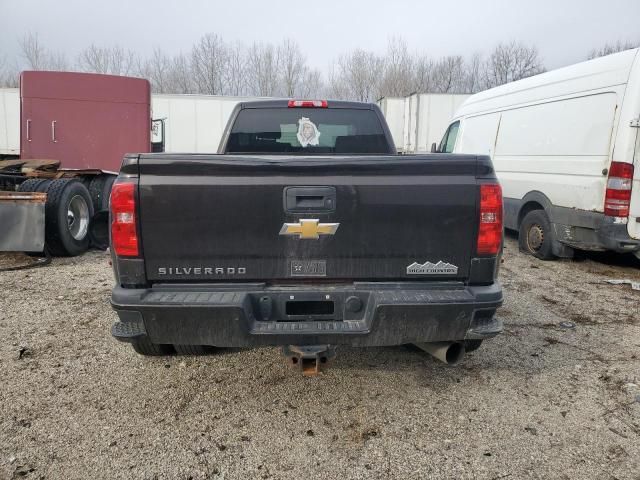 2018 Chevrolet Silverado K3500 High Country